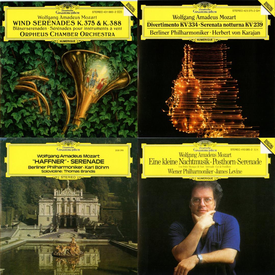 MOZART 111 モーツァルトの有名曲 CD55枚組 ドイツ・グラモフォン