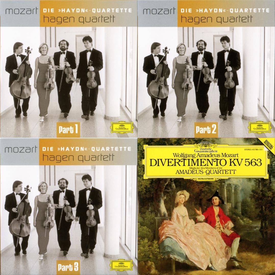 MOZART 111 モーツァルトの有名曲 CD55枚組 ドイツ・グラモフォン