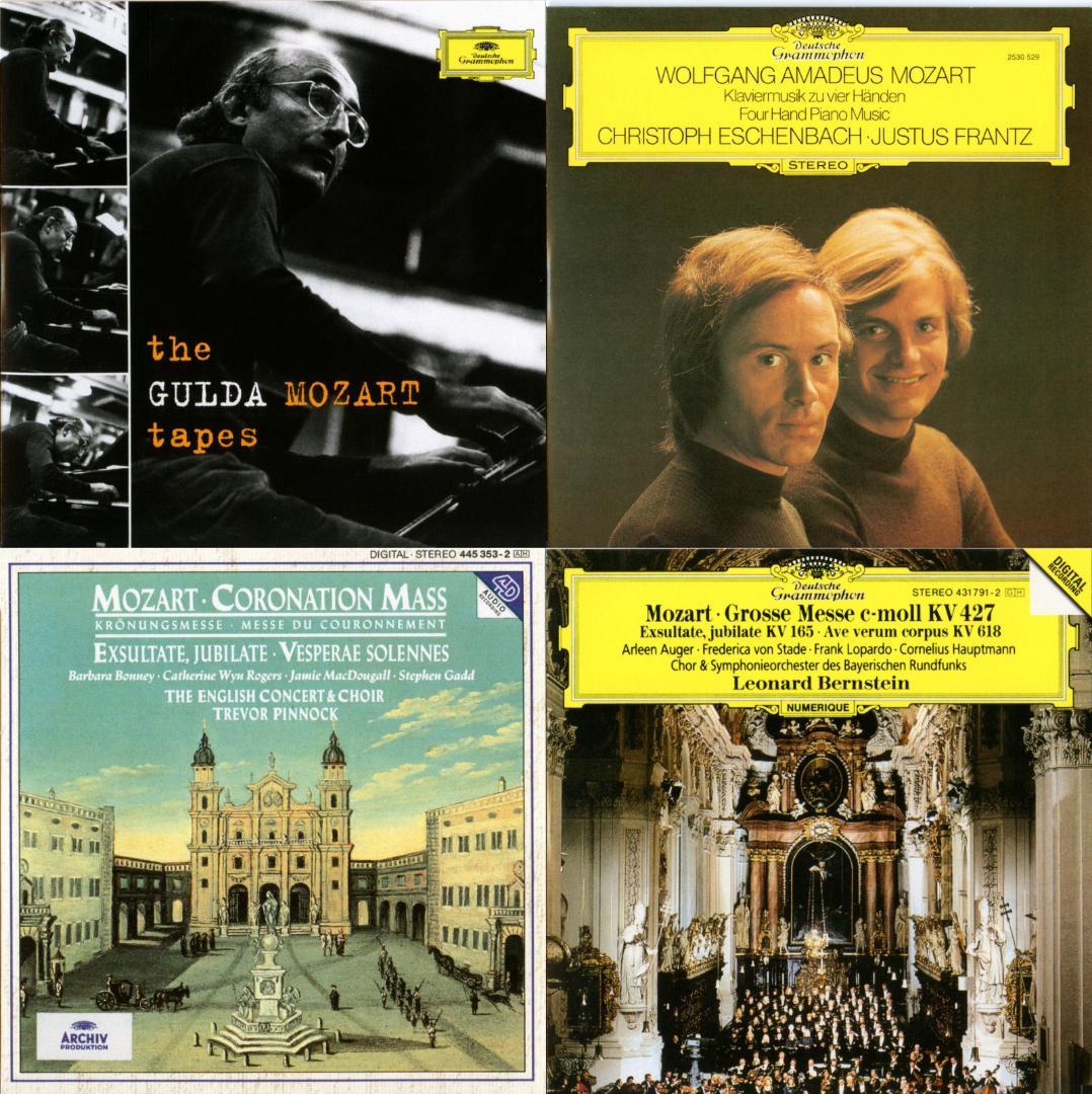 MOZART 111 モーツァルトの有名曲 CD55枚組 ドイツ・グラモフォン