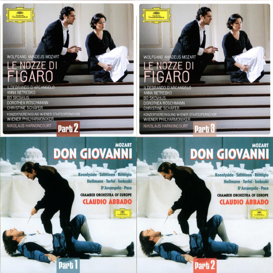 MOZART 111 モーツァルトの有名曲 CD55枚組 ドイツ・グラモフォン