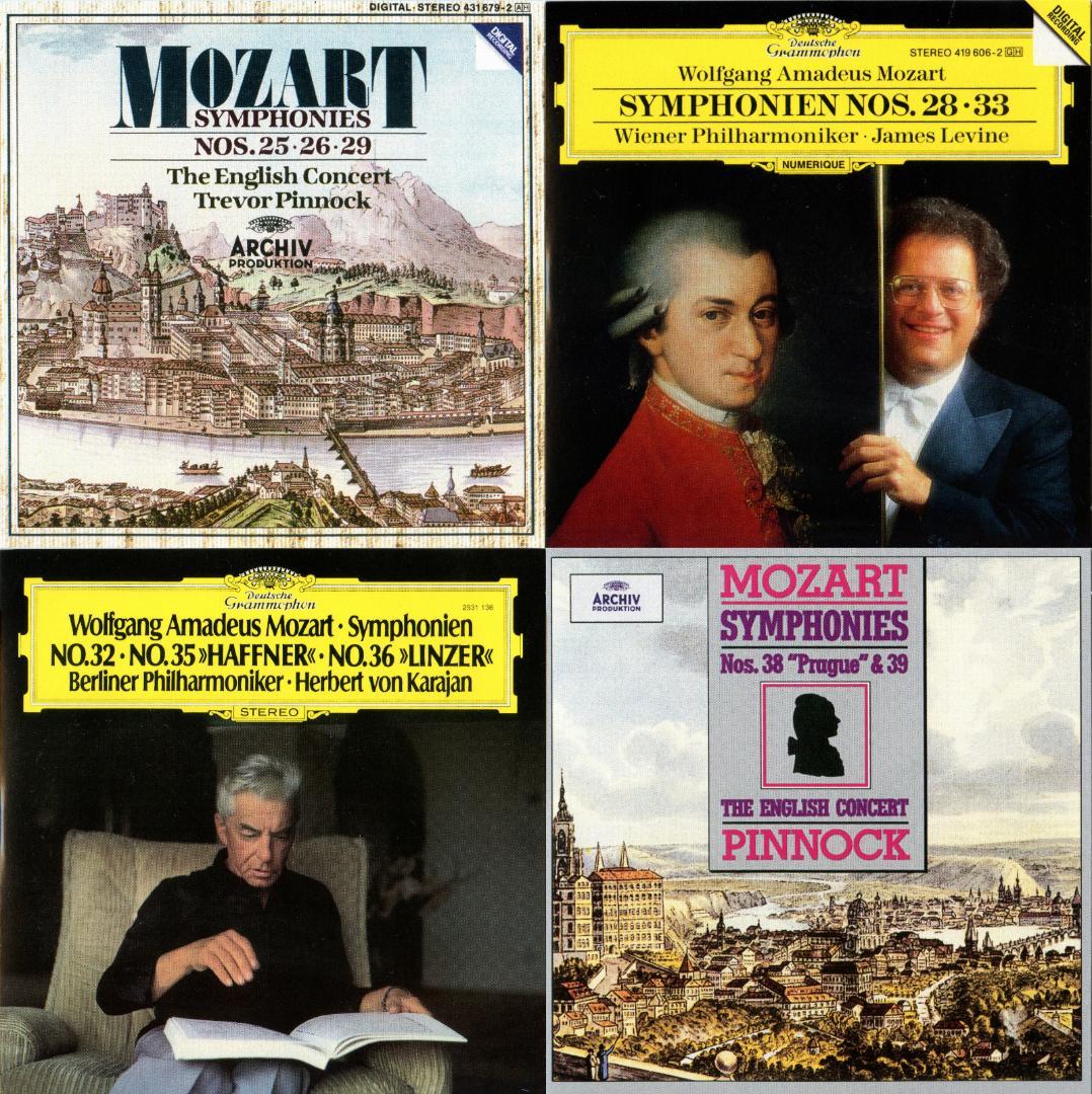 MOZART 111 モーツァルトの有名曲 CD55枚組 ドイツ・グラモフォン