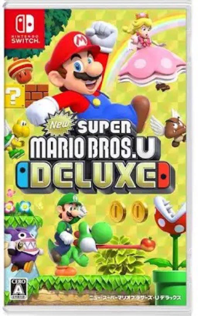 Nintendo Switch 本体 ネオンブルー/ネオンレッド ソフト5本