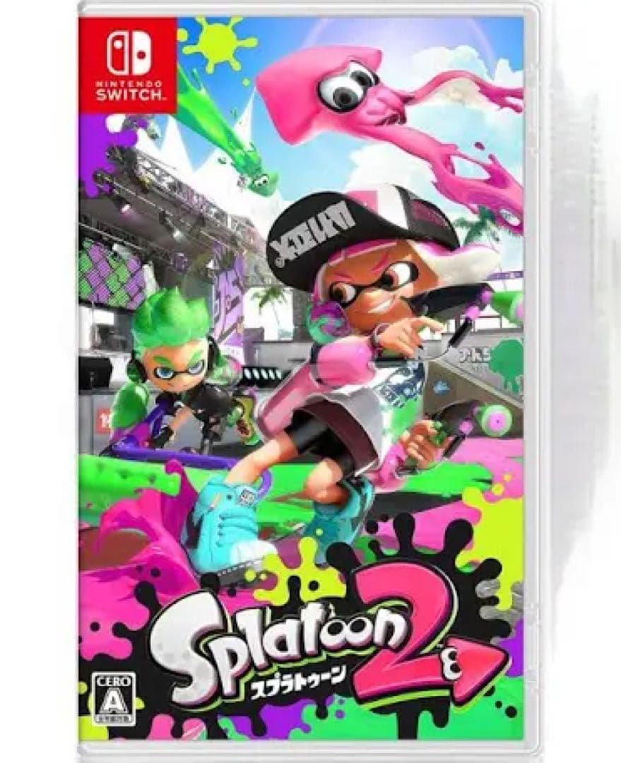 Nintendo Switch 本体 ネオンブルー/ネオンレッド ソフト5本