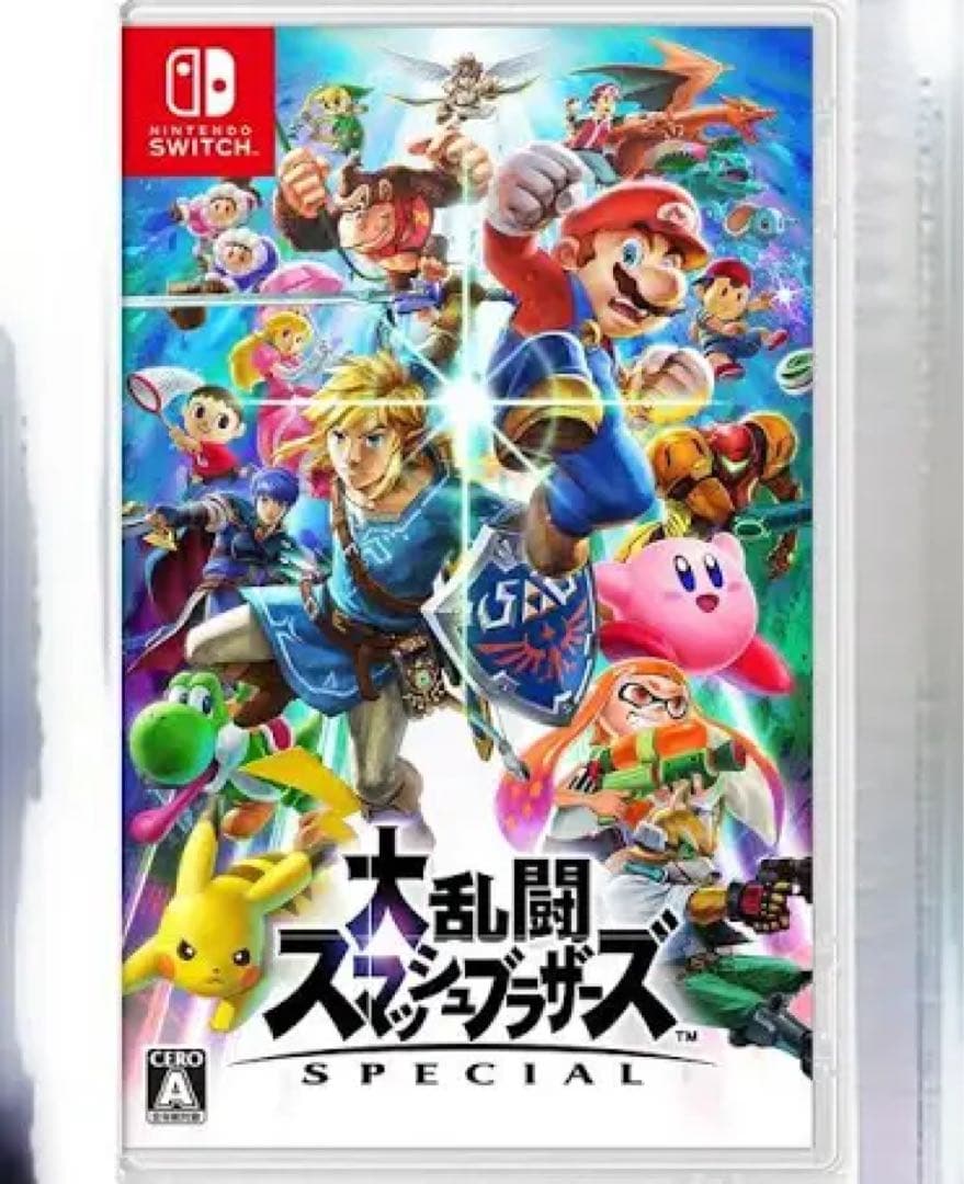 Nintendo Switch 本体 ネオンブルー/ネオンレッド ソフト5本