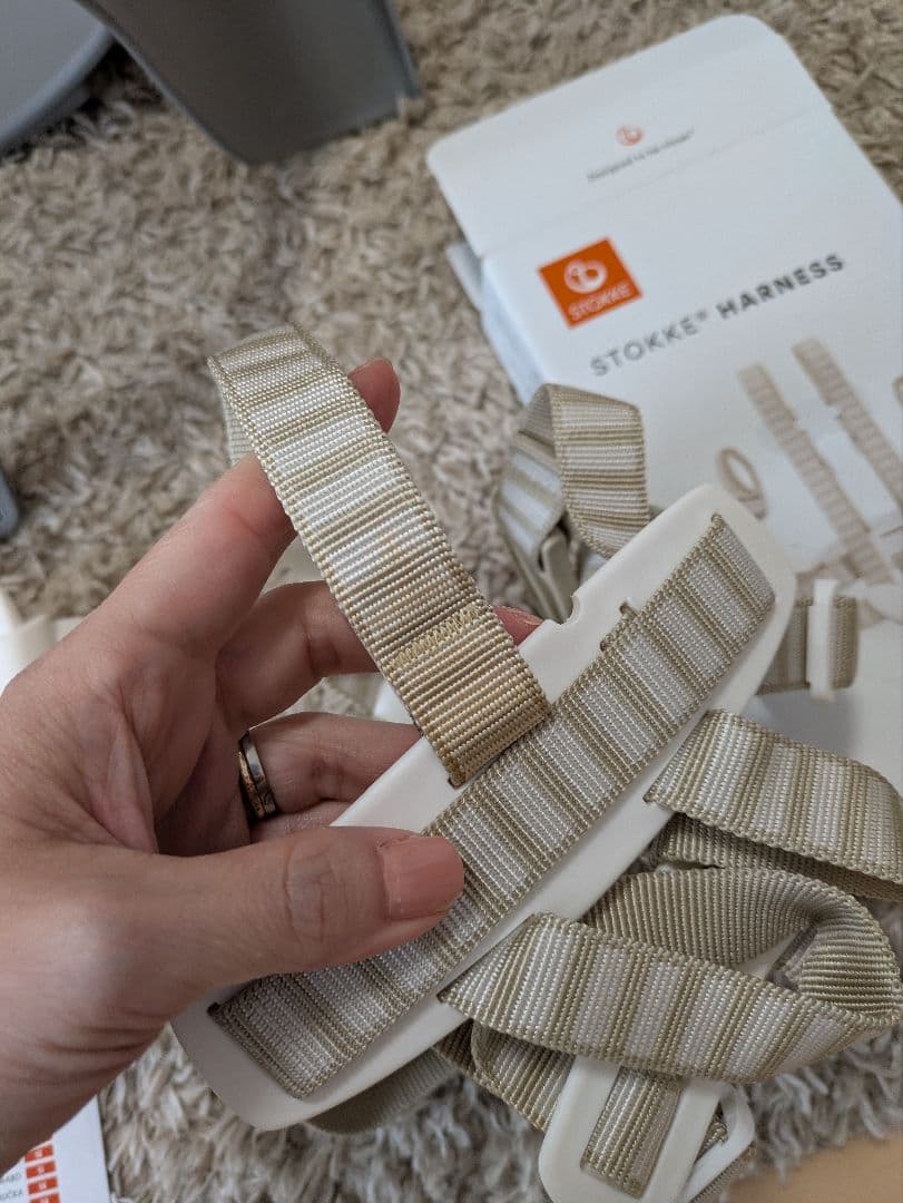 ストッケ　ベビーセット&ハーネス　２セット　双子