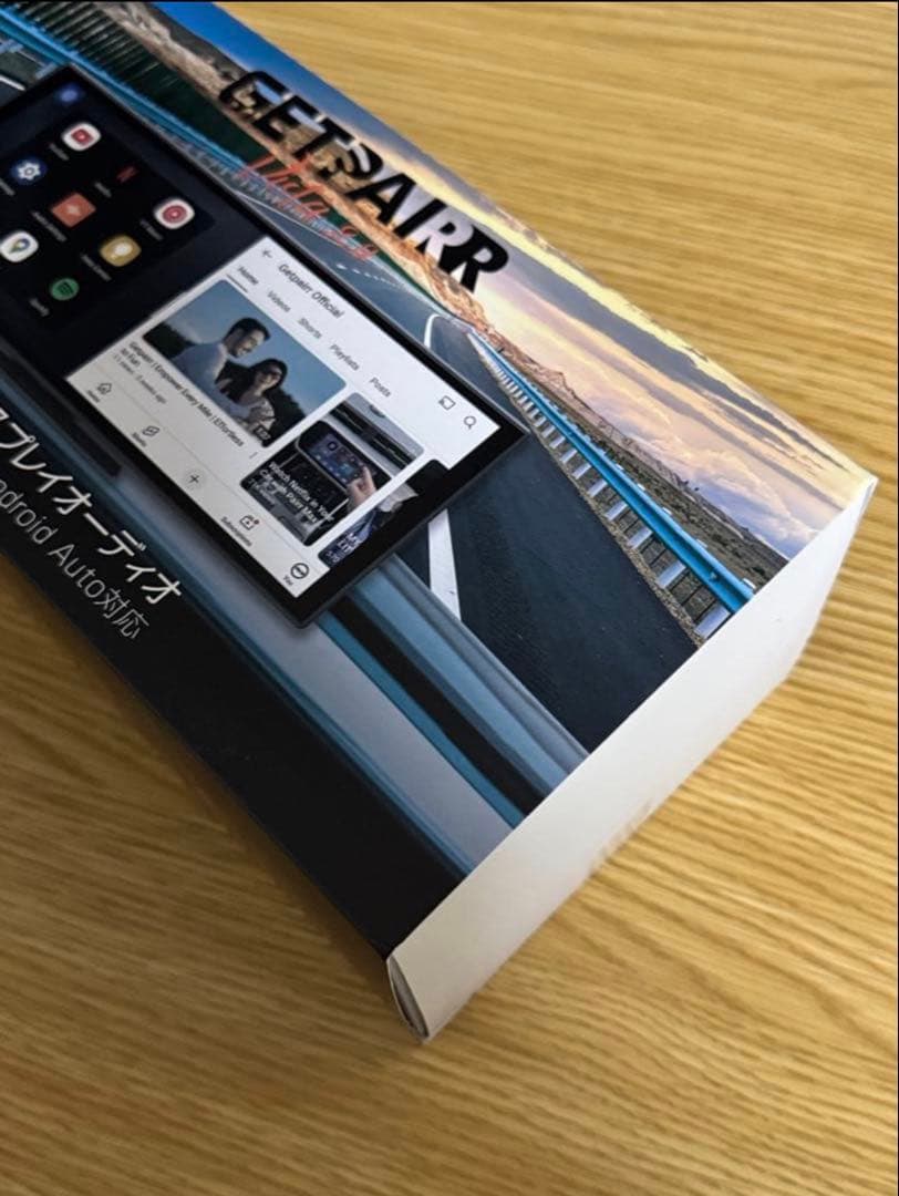 【お値下げ】GetPairr Vista 2.0 カーナビ　2画面分割