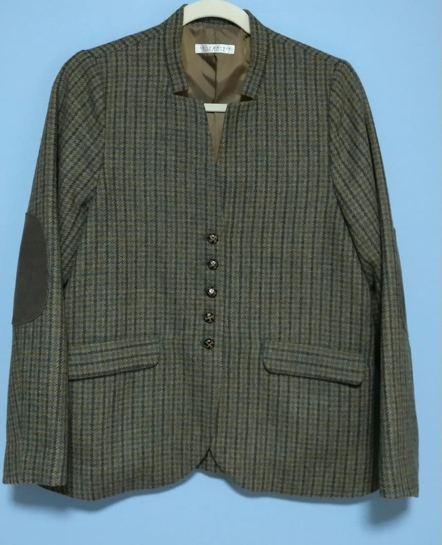 チャイルドウーマン　ツィード　セットアップスーツ