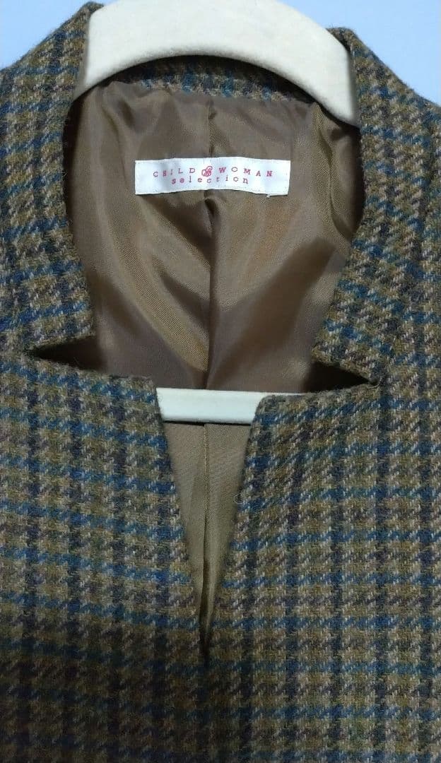 チャイルドウーマン　ツィード　セットアップスーツ