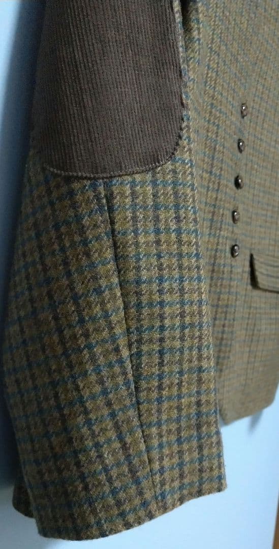 チャイルドウーマン　ツィード　セットアップスーツ