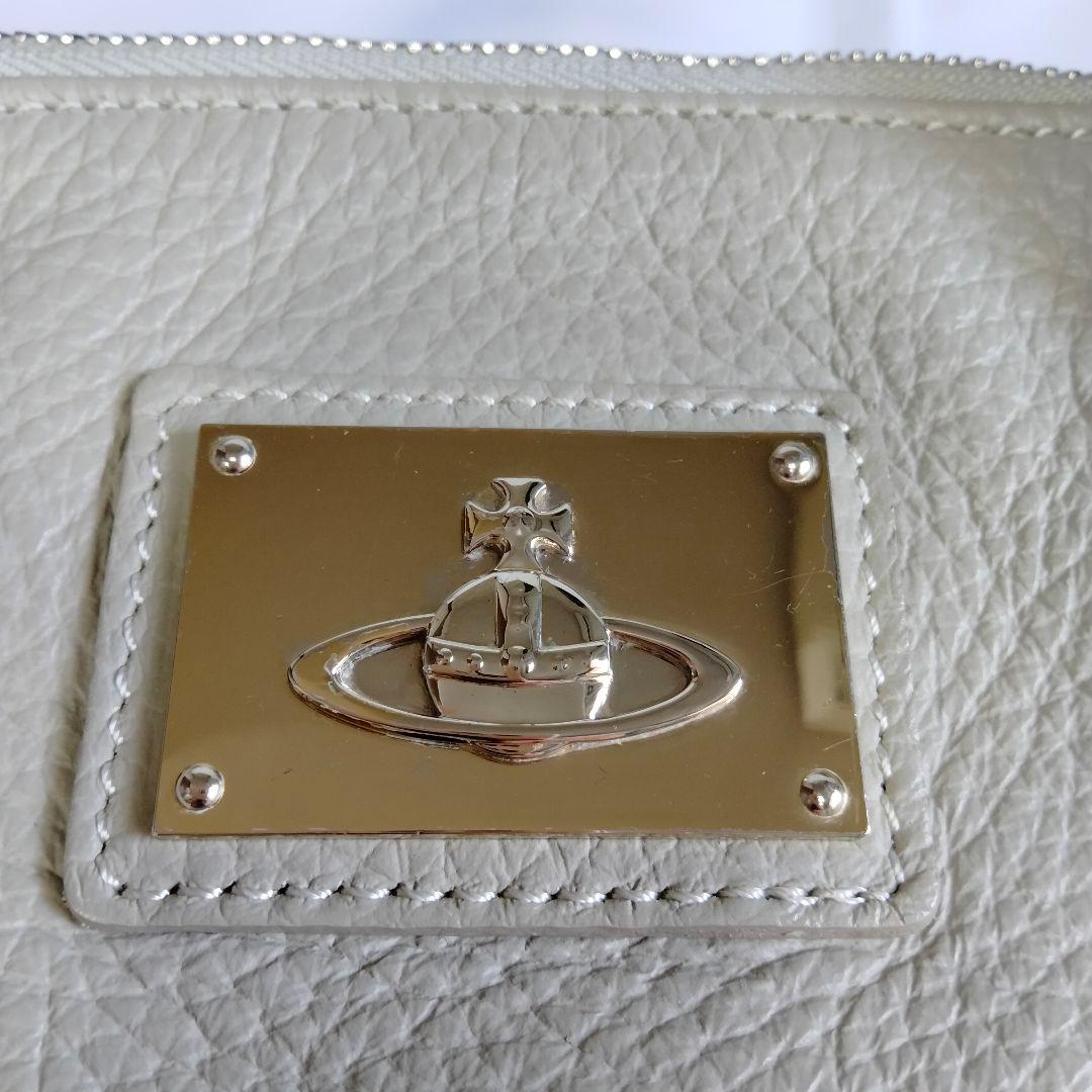 ヴィヴィアンウエストウッド ショルダーバッグ ハンドバッグ グレー オーブ