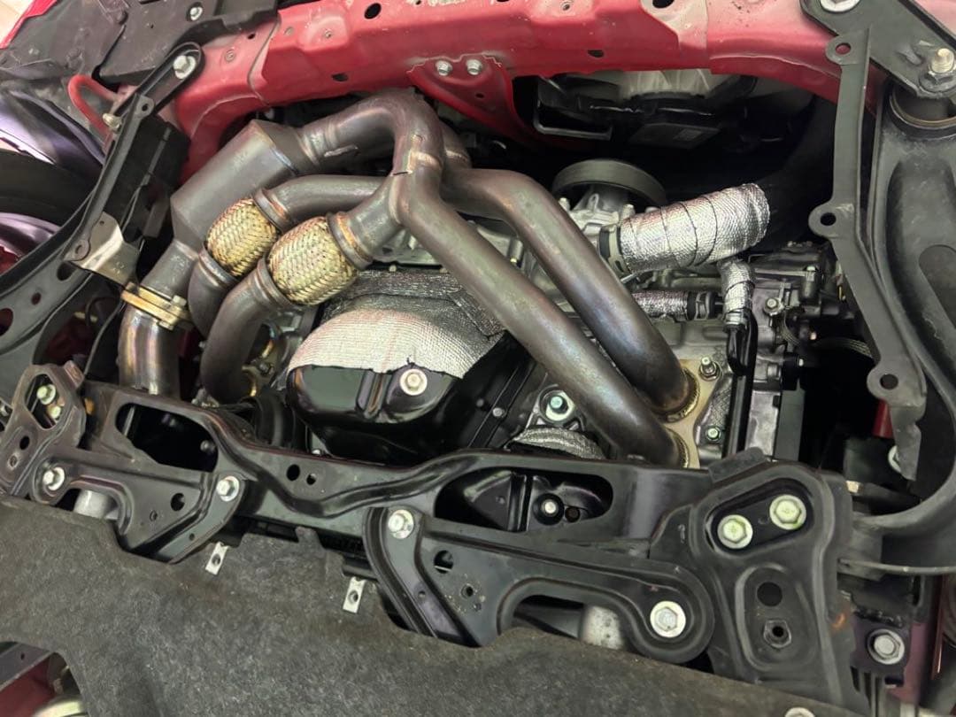 GR86 BRZ用エキマニ フジツボ スーパーEX 説明書 自動車試験証明書付き