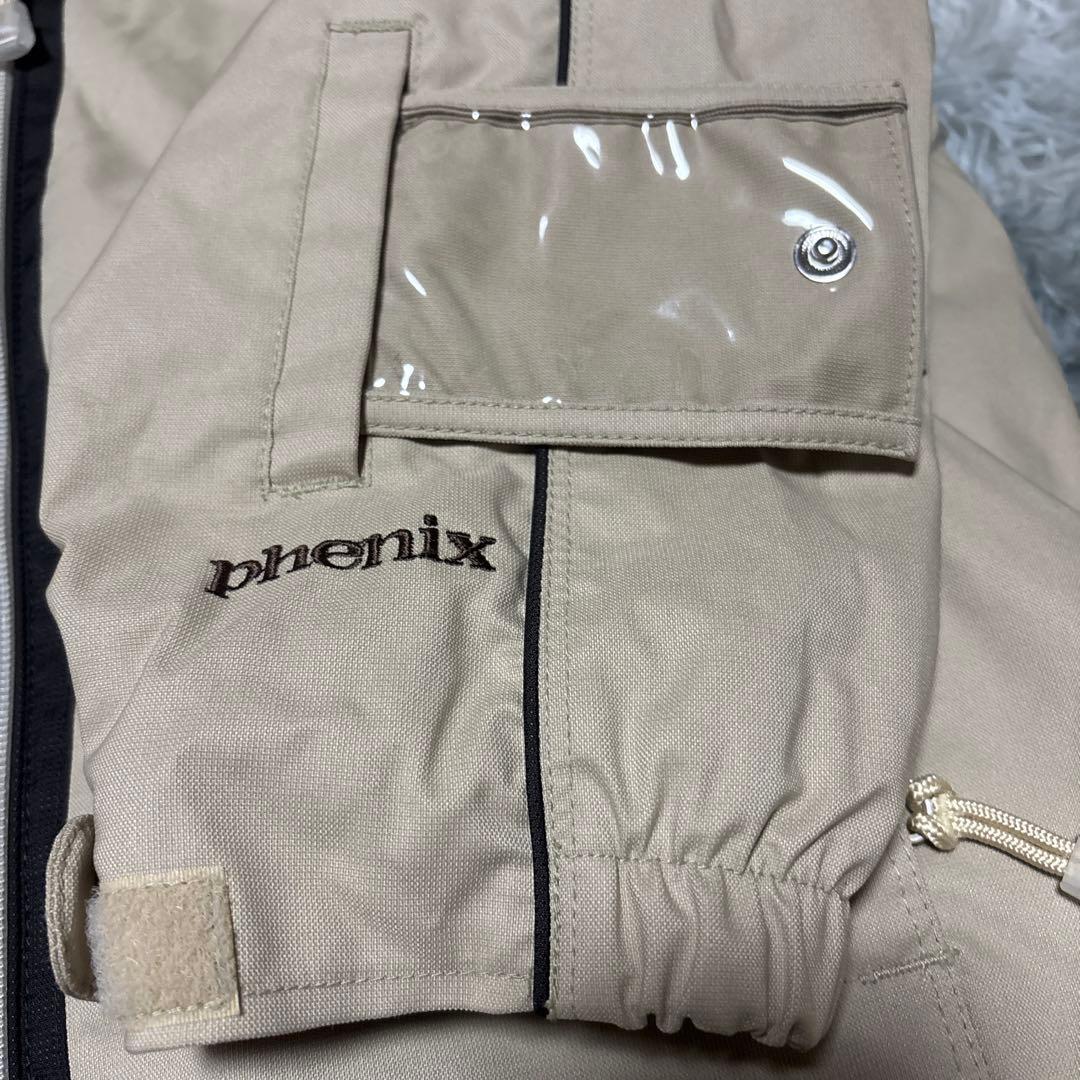 【超美品】Phenix フェニックス スキーウェア 女性ジャケットLパンツM