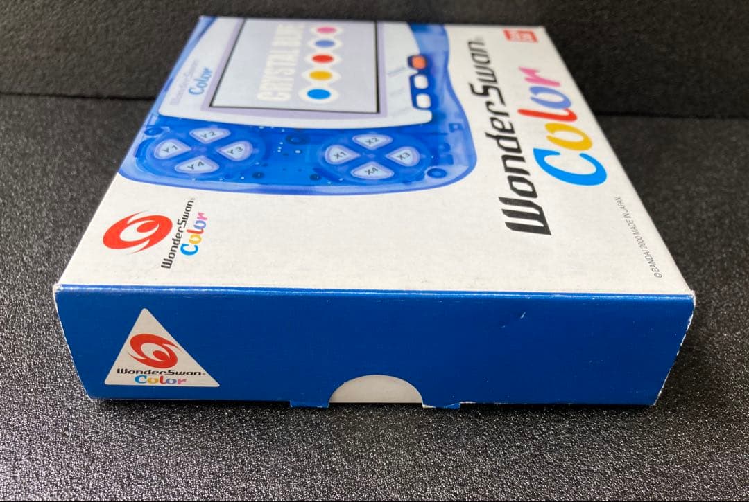 【希少】新品未使用 ワンダースワンカラー　クリスタルブルー