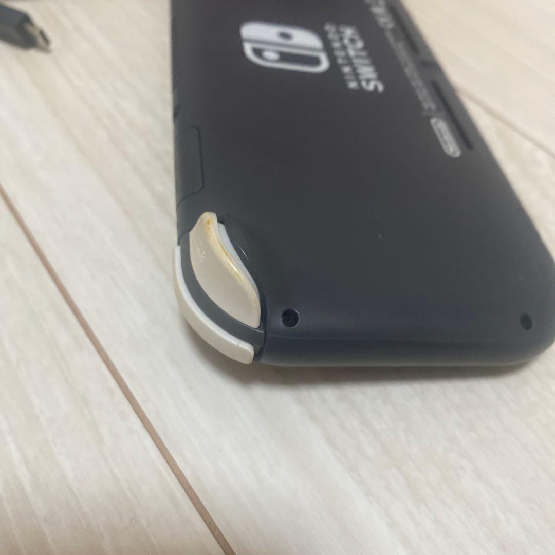 NintendoSwitchLight本体 グレー