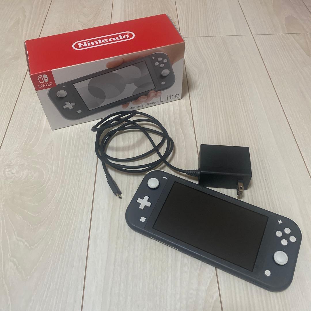 NintendoSwitchLight本体 グレー