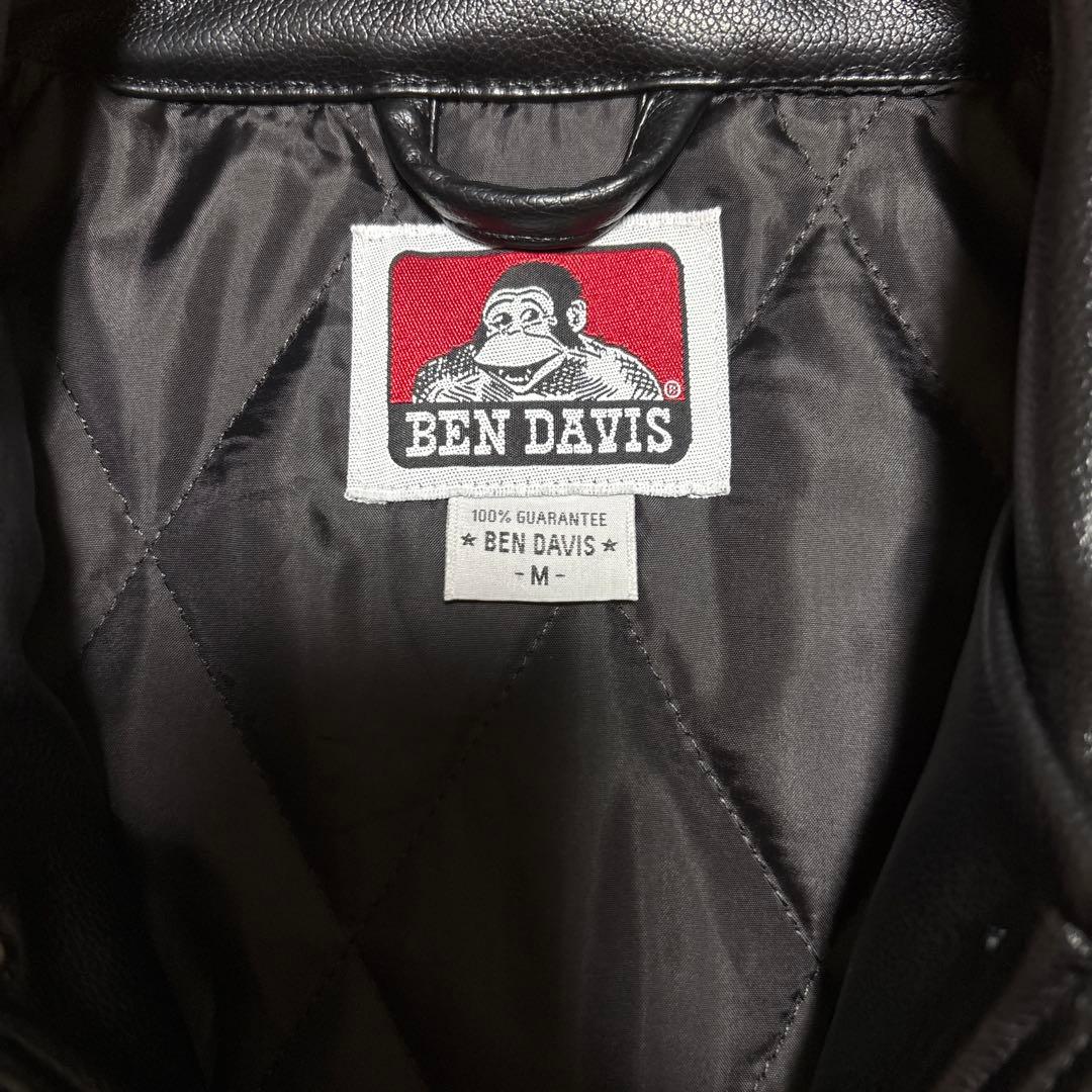 BEN DAVIS レザー スタジャン　M