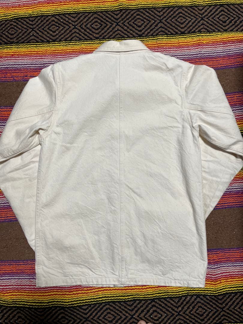 ジャケット・アウター 25S/S W&R WW2 3POCKET COVERALL