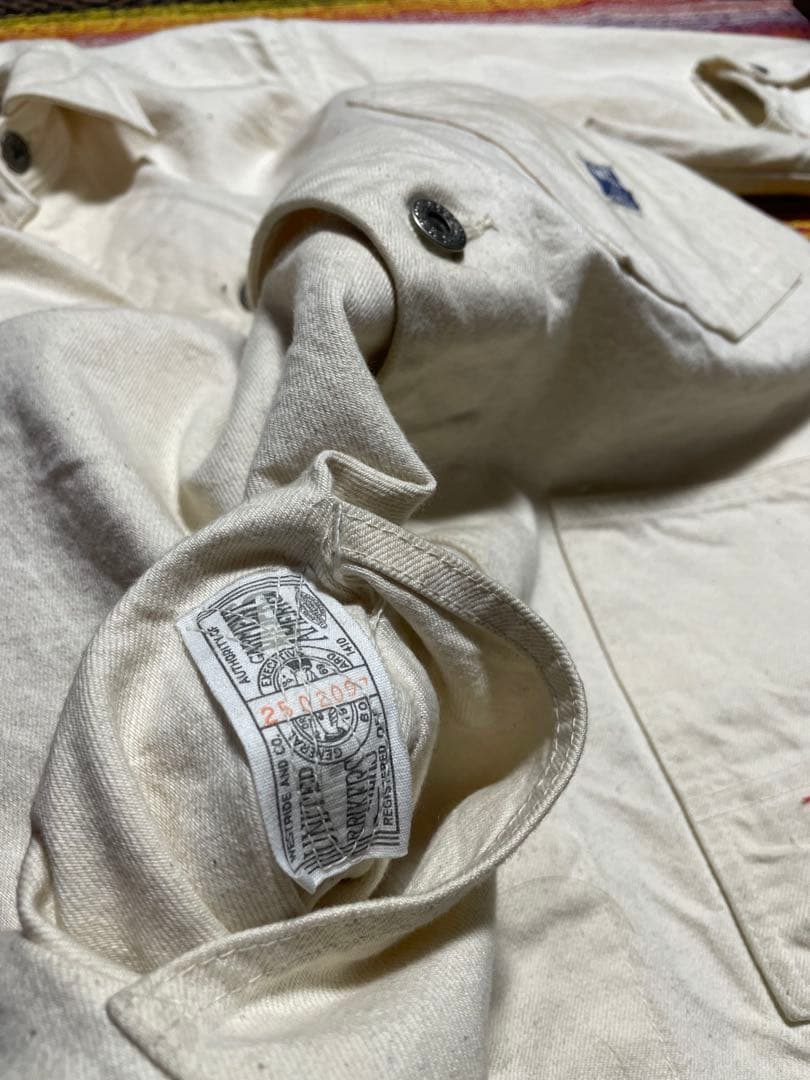ジャケット・アウター 25S/S W&R WW2 3POCKET COVERALL