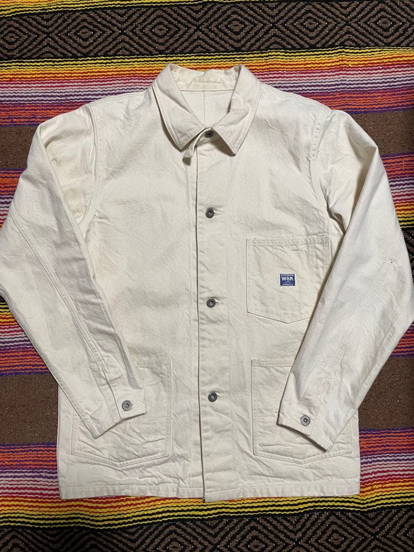 ジャケット・アウター 25S/S W&R WW2 3POCKET COVERALL