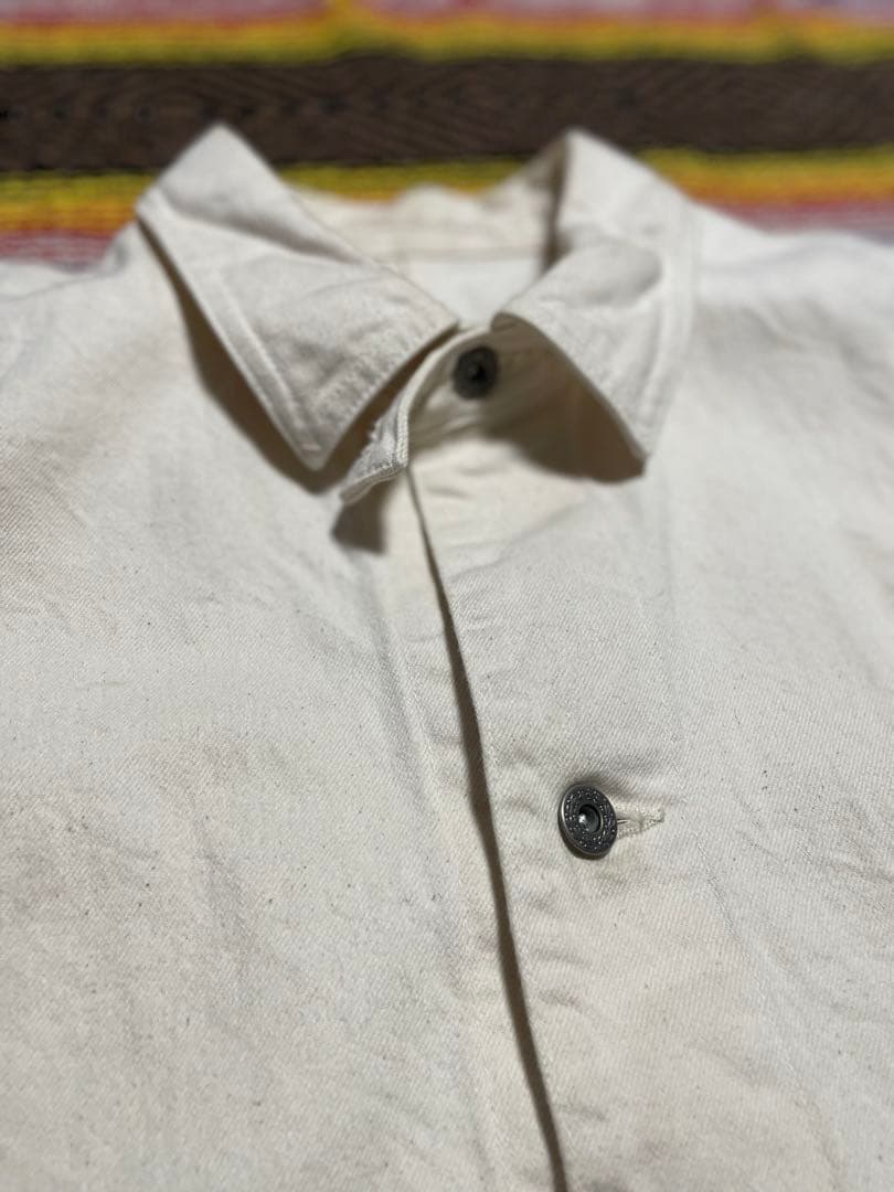 ジャケット・アウター 25S/S W&R WW2 3POCKET COVERALL