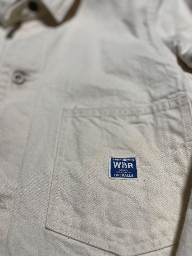 ジャケット・アウター 25S/S W&R WW2 3POCKET COVERALL