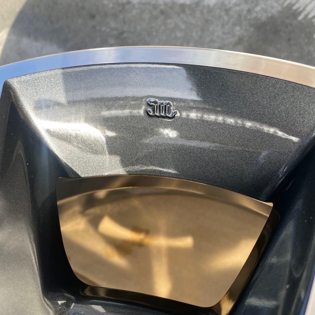 ハイエース　純正アルミホイール4本　新車外し