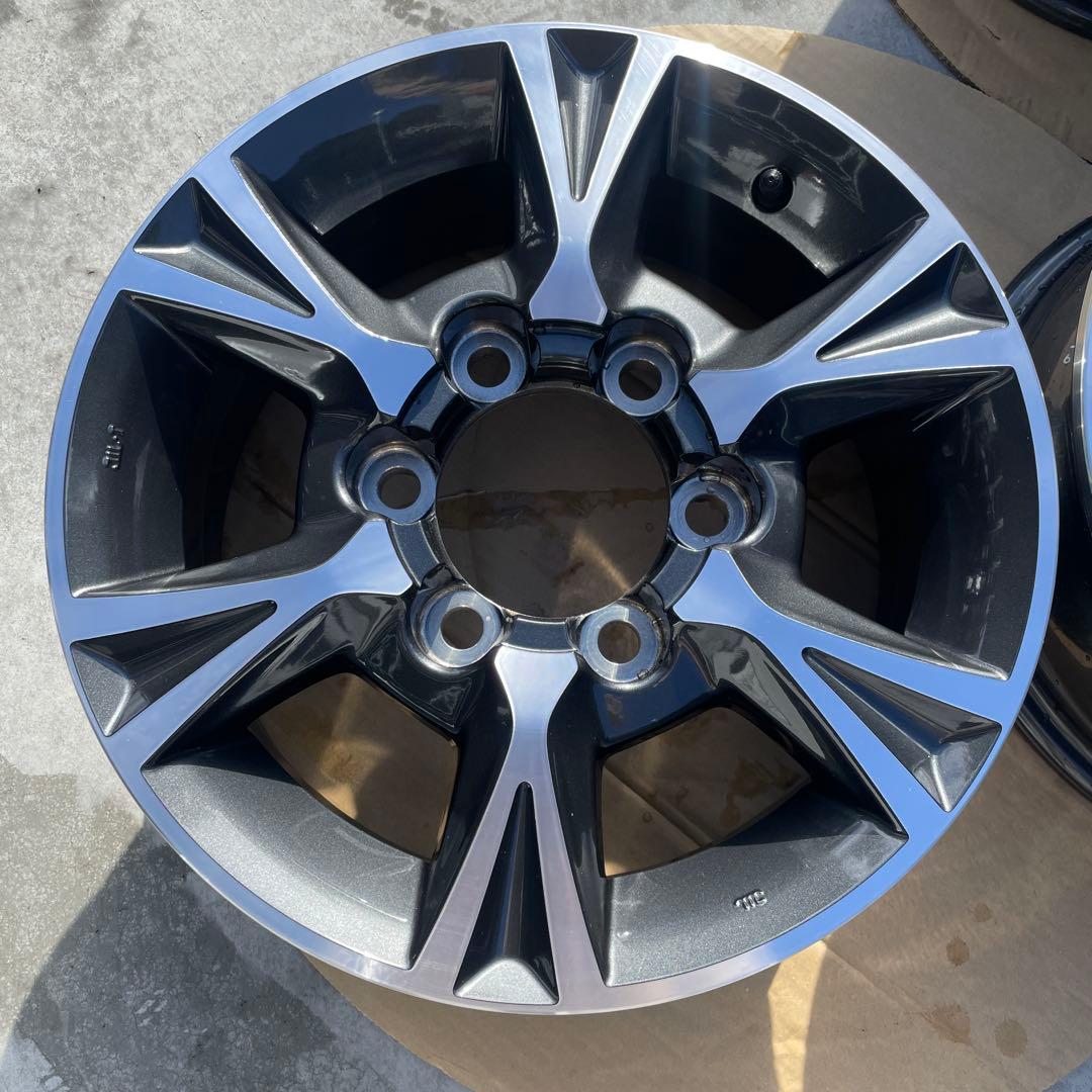 ハイエース　純正アルミホイール4本　新車外し