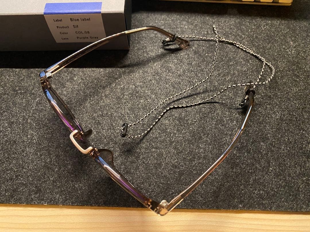 【試着のみ】OWL MILS アウルミルズ sif ダイニーマグラスコード付き