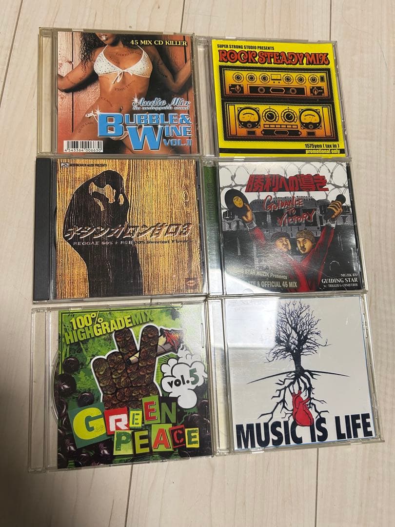 レゲエ　REGGAE MIXCD ジャマイカ　ジャパレゲ　イベント　アルバム