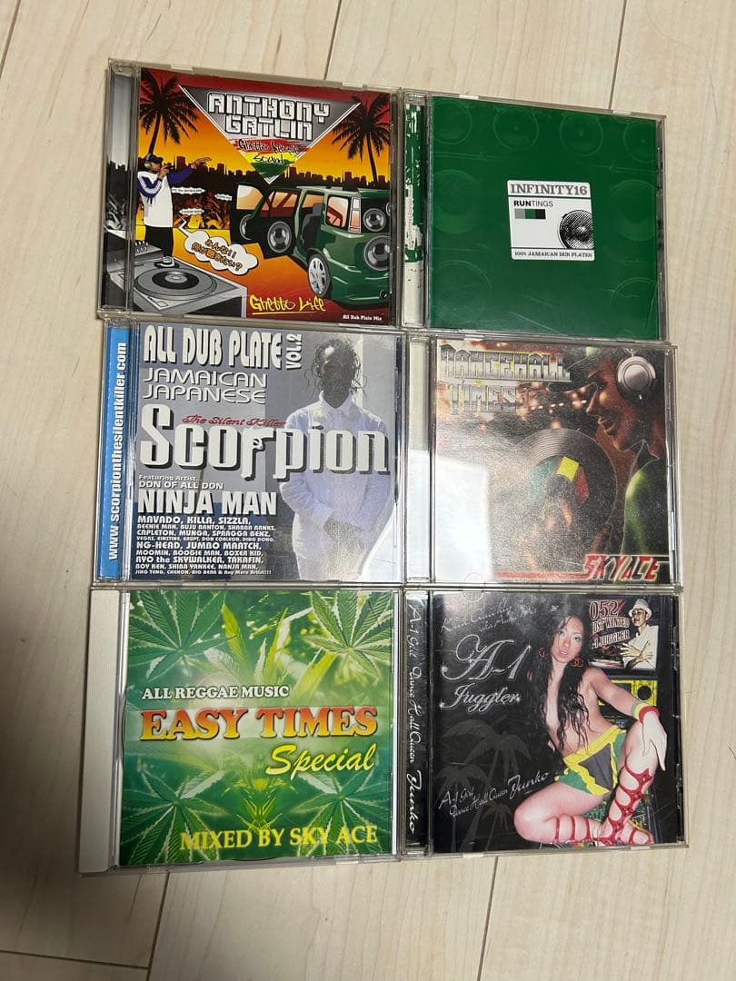 レゲエ　REGGAE MIXCD ジャマイカ　ジャパレゲ　イベント　アルバム