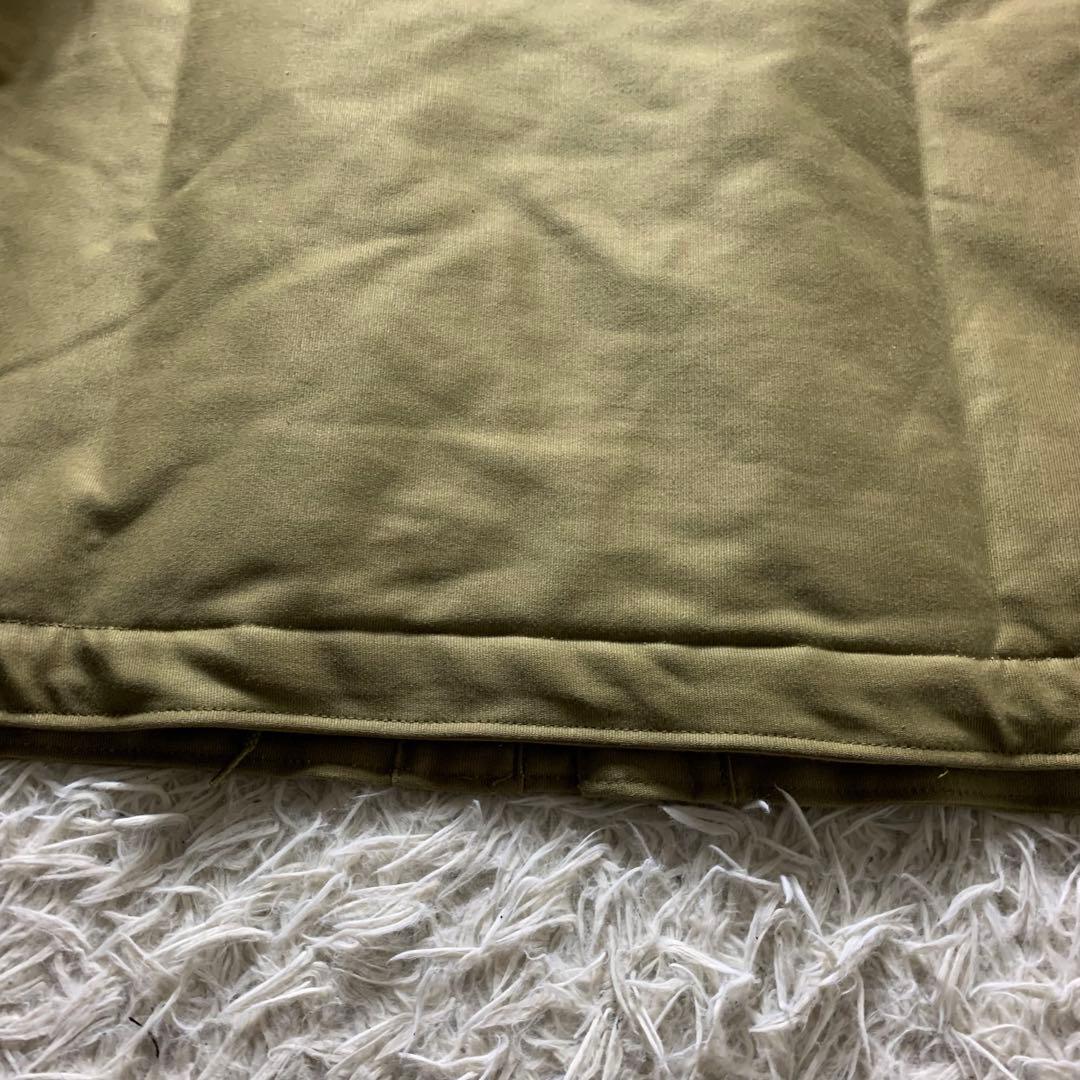 美品■HOUSTON ヒューストン デッキジャケット カーキ 42