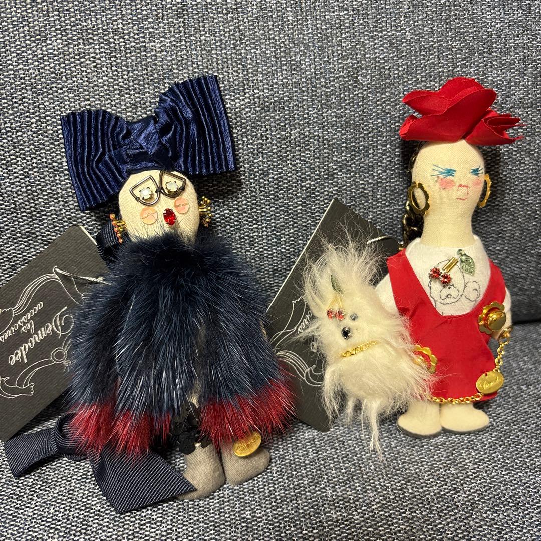 Demodee☆デモデチャーム2点セットお値下げ不可。