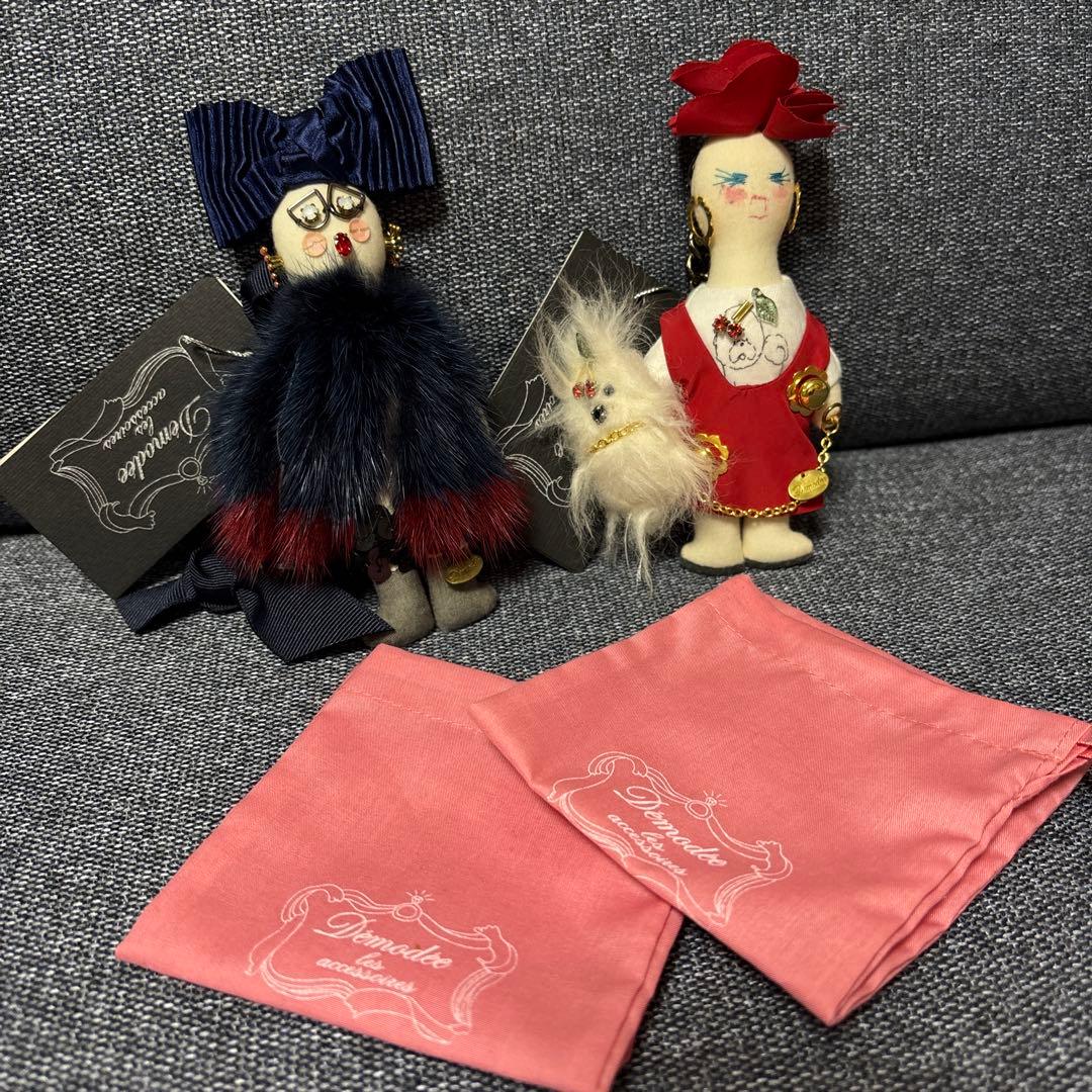 Demodee☆デモデチャーム2点セットお値下げ不可。