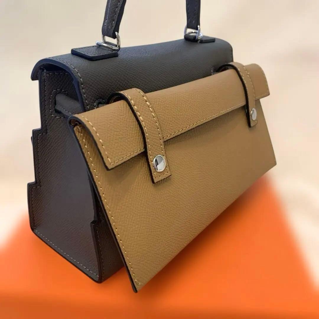 ドールピクトバッグ ダークグレー