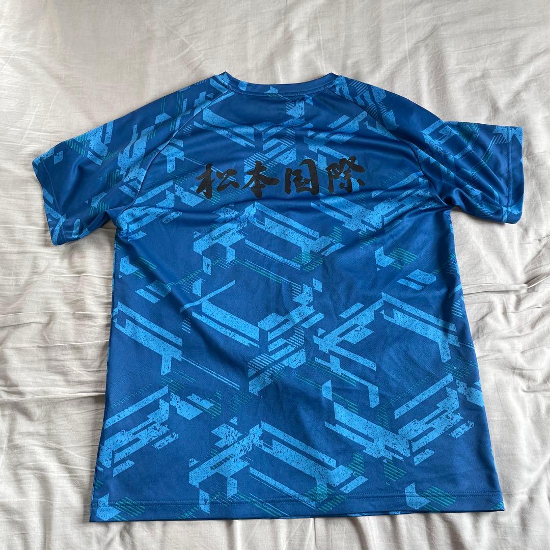 松本国際高等学校　松国　男子バレーボール部　練習着　Tシャツ　バレーボール