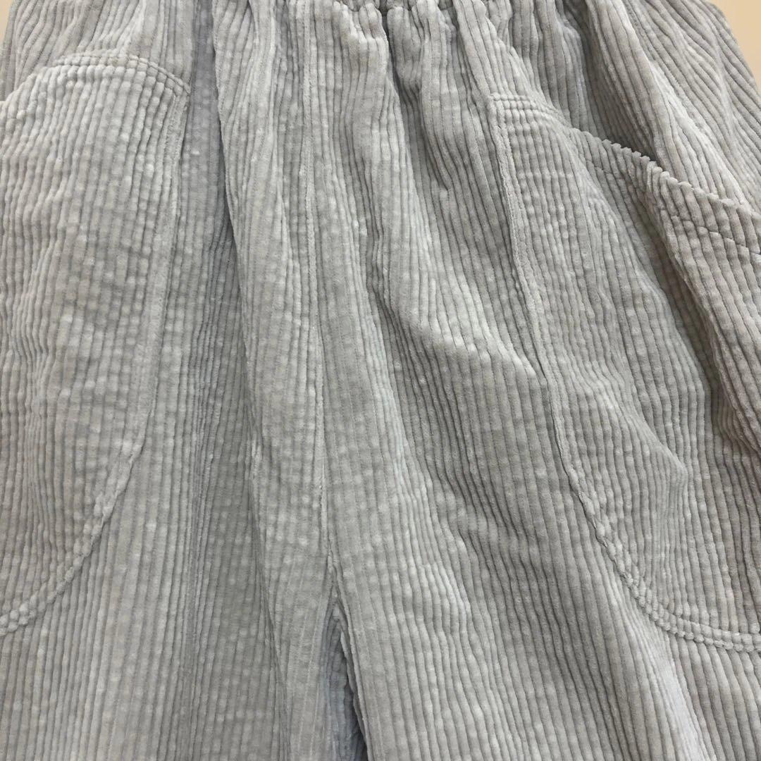 ウズイロ　UZUiRO コーディロイバルーンパンツ