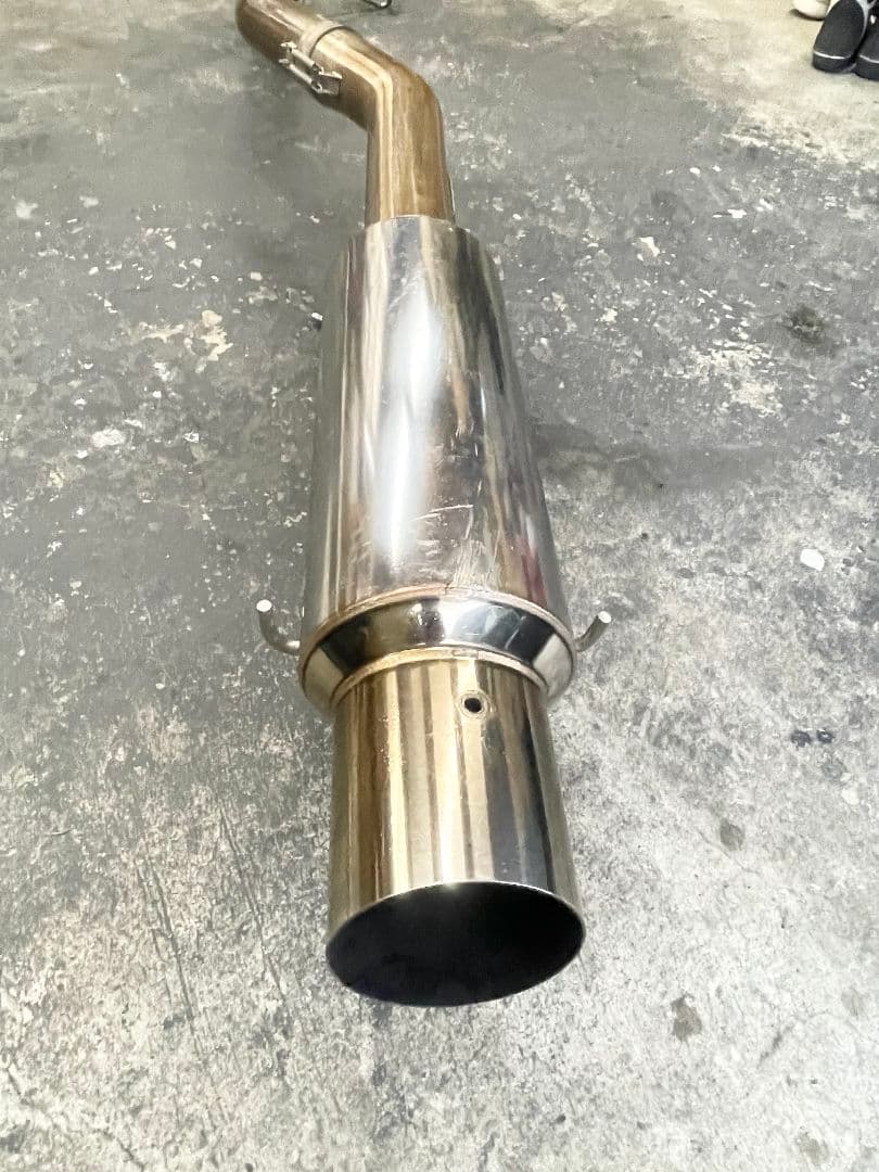w*a様 ◆マツダRX-7FC3S用◆RS☆Rステンレスマフラー◆100Φ割れな