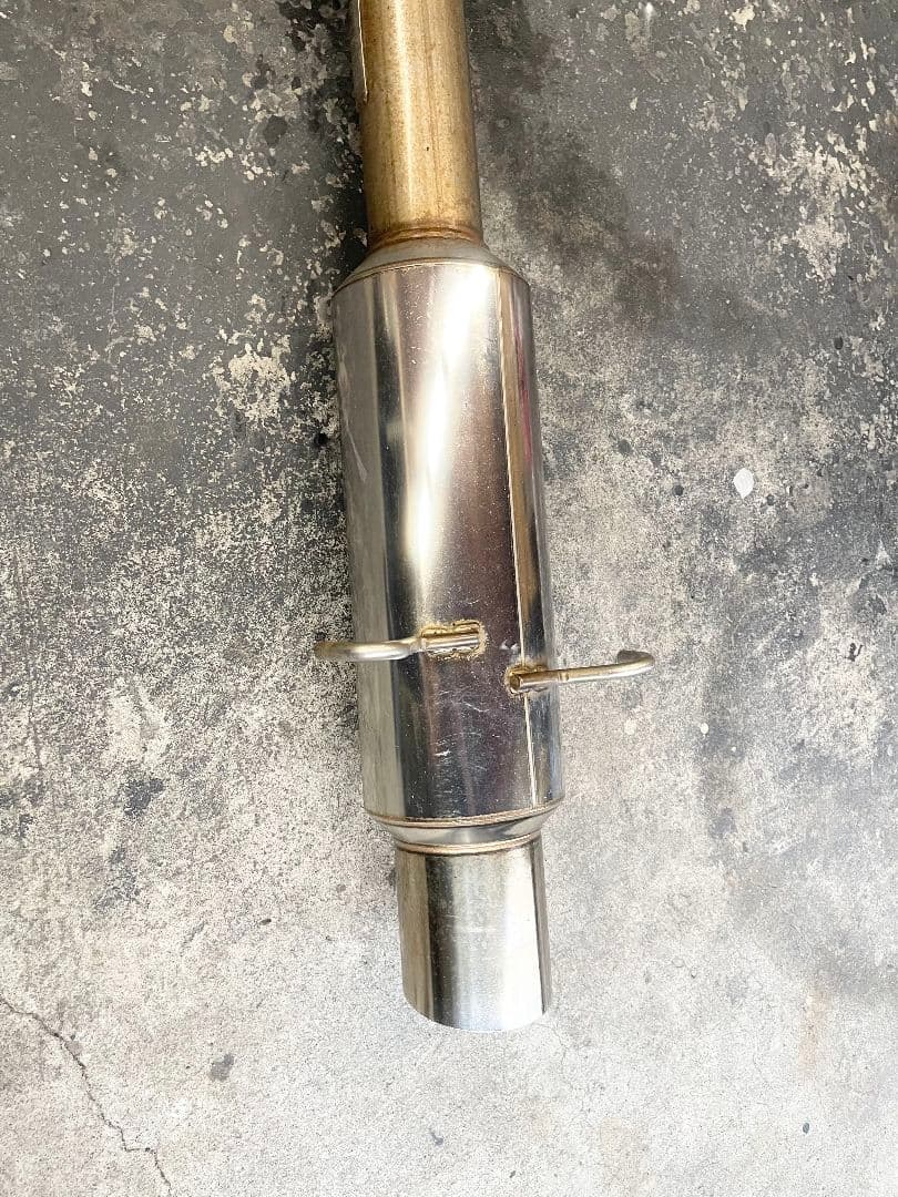 w*a様 ◆マツダRX-7FC3S用◆RS☆Rステンレスマフラー◆100Φ割れな