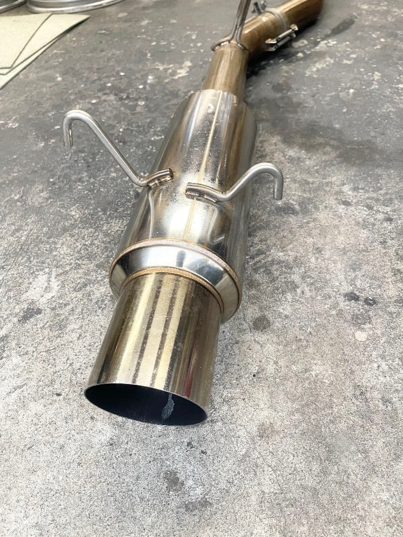 w*a様 ◆マツダRX-7FC3S用◆RS☆Rステンレスマフラー◆100Φ割れな