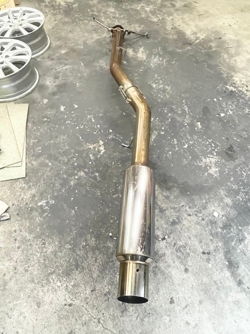 w*a様 ◆マツダRX-7FC3S用◆RS☆Rステンレスマフラー◆100Φ割れな