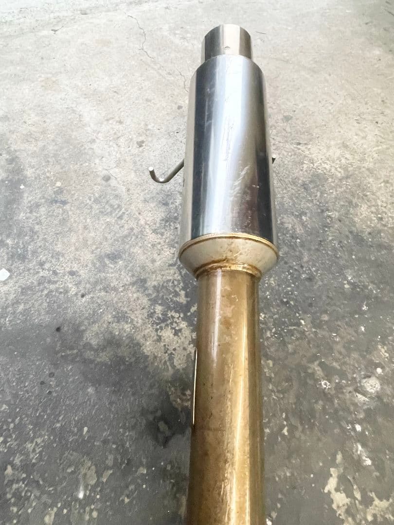 w*a様 ◆マツダRX-7FC3S用◆RS☆Rステンレスマフラー◆100Φ割れな