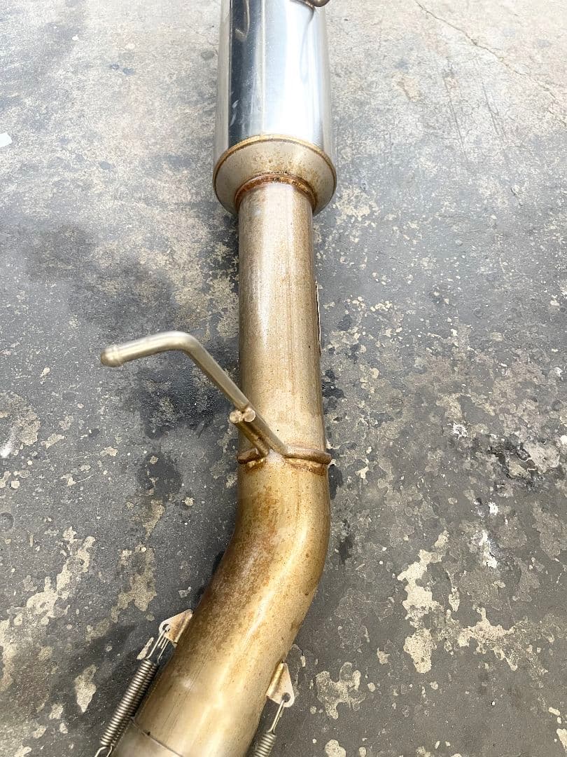 w*a様 ◆マツダRX-7FC3S用◆RS☆Rステンレスマフラー◆100Φ割れな