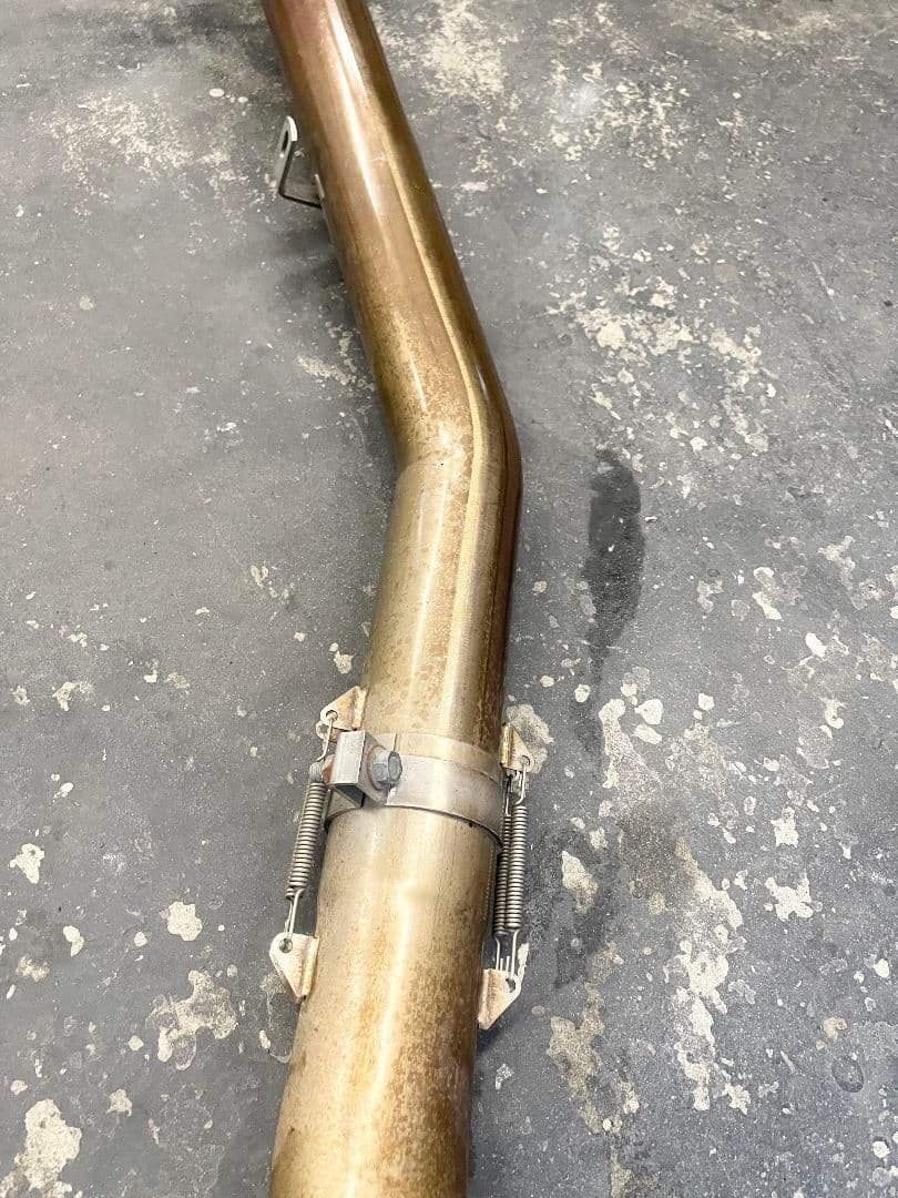 w*a様 ◆マツダRX-7FC3S用◆RS☆Rステンレスマフラー◆100Φ割れな