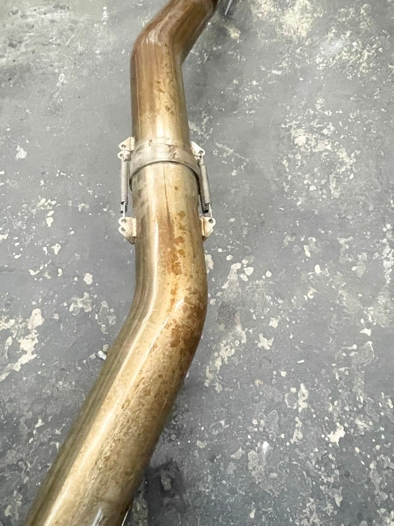 w*a様 ◆マツダRX-7FC3S用◆RS☆Rステンレスマフラー◆100Φ割れな