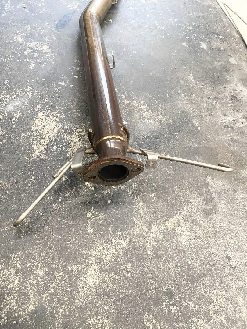 w*a様 ◆マツダRX-7FC3S用◆RS☆Rステンレスマフラー◆100Φ割れな