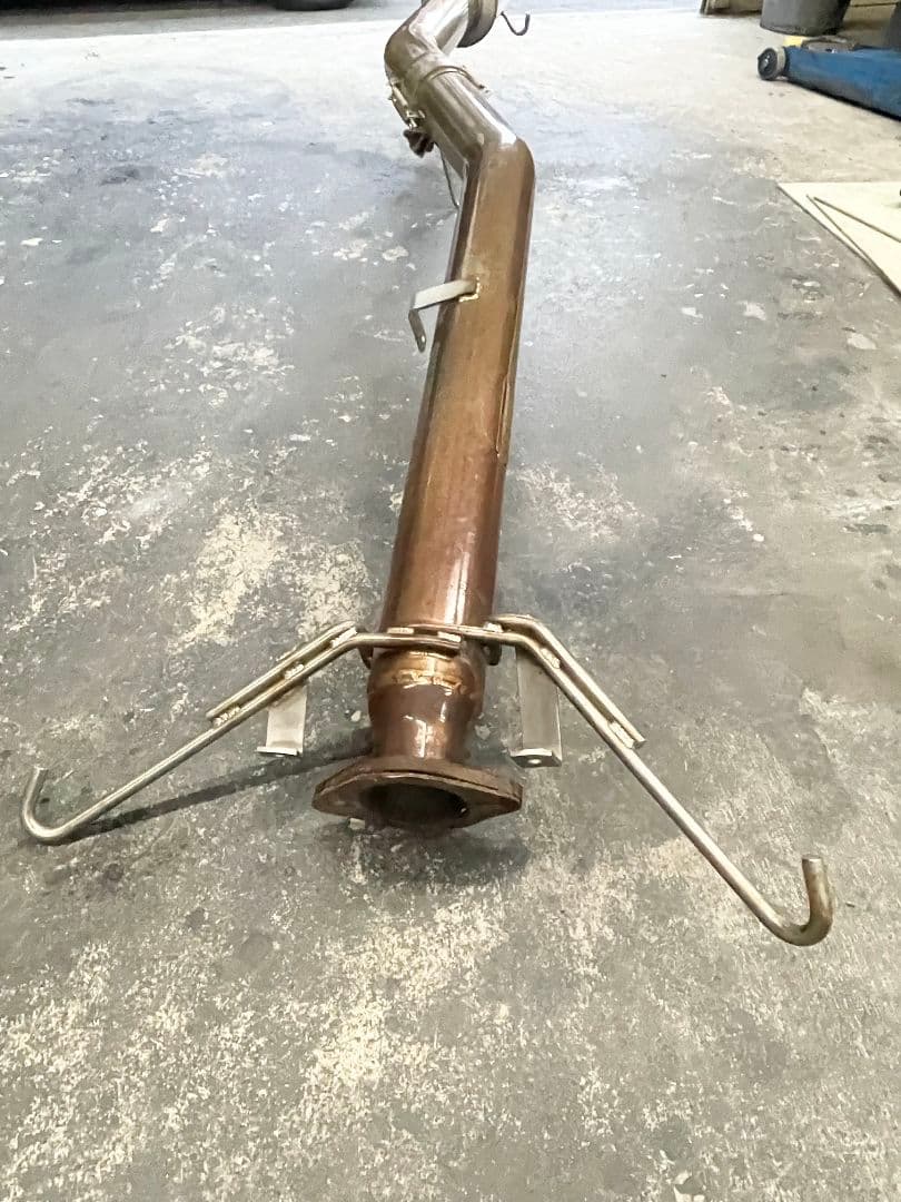 w*a様 ◆マツダRX-7FC3S用◆RS☆Rステンレスマフラー◆100Φ割れな