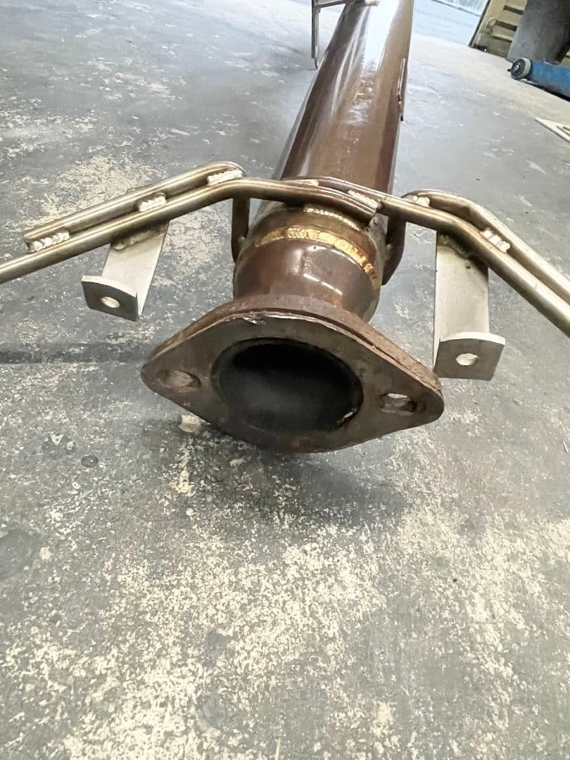 w*a様 ◆マツダRX-7FC3S用◆RS☆Rステンレスマフラー◆100Φ割れな