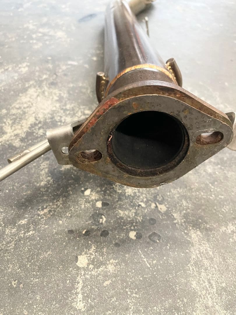 w*a様 ◆マツダRX-7FC3S用◆RS☆Rステンレスマフラー◆100Φ割れな