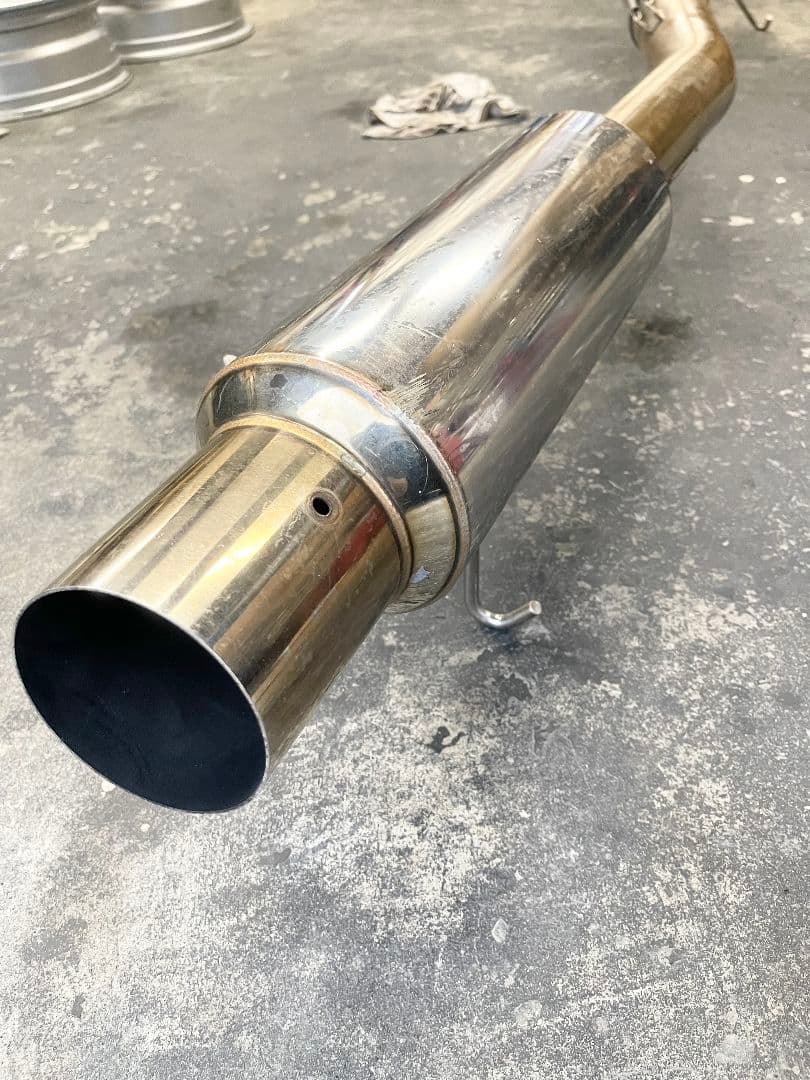 w*a様 ◆マツダRX-7FC3S用◆RS☆Rステンレスマフラー◆100Φ割れな