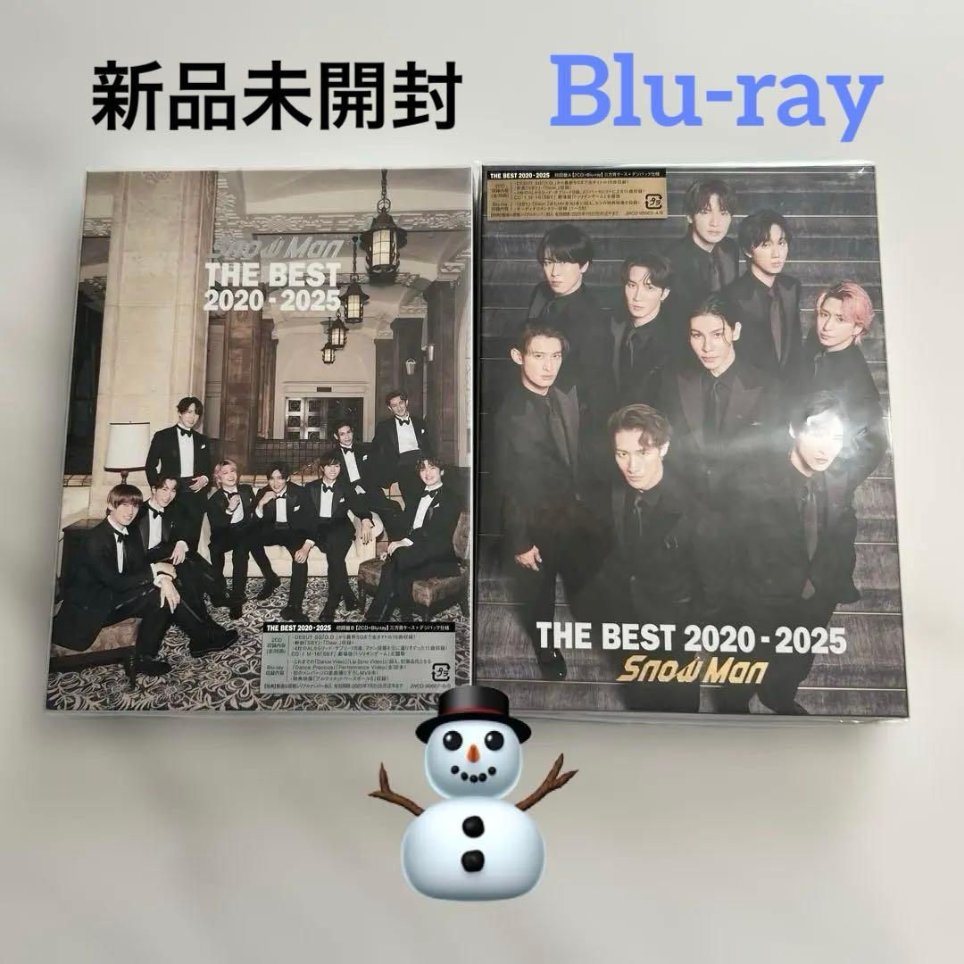 邦楽 Man THE BEST 2020-2025 Blu-ray